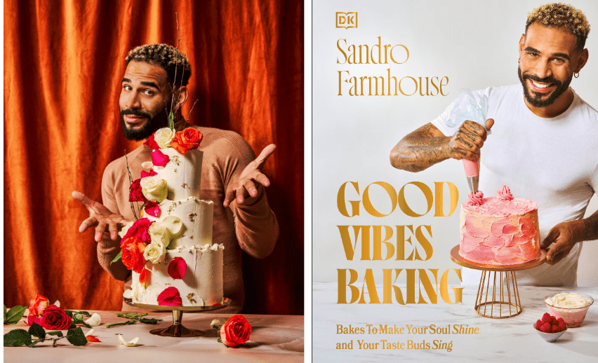 Sandro Farmhouse's new Good Vibes Baking book is out now. 