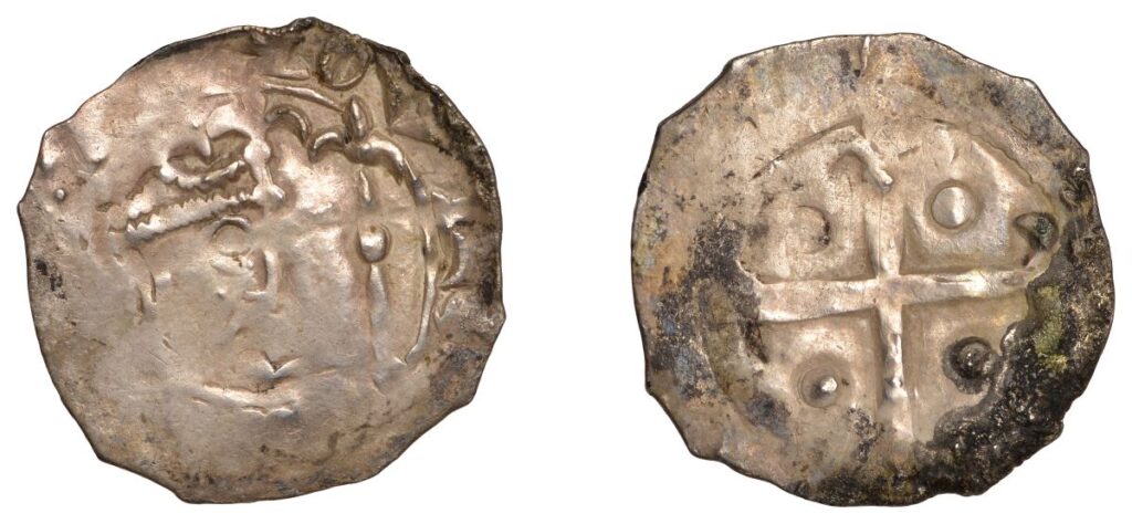 David I coin. Credit: Noonans.