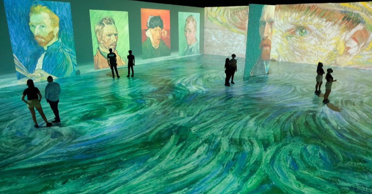 Vincent van Gogh immersive experience comes to Scotland – Scottish Field