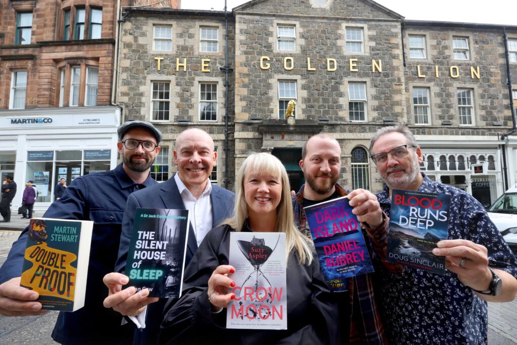 FREE Bloody Scotland Crime Writing Fest Launch 08