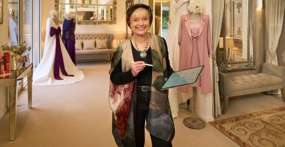 After 30 years at the top of the fashion trade Joyce Young looks to the ...