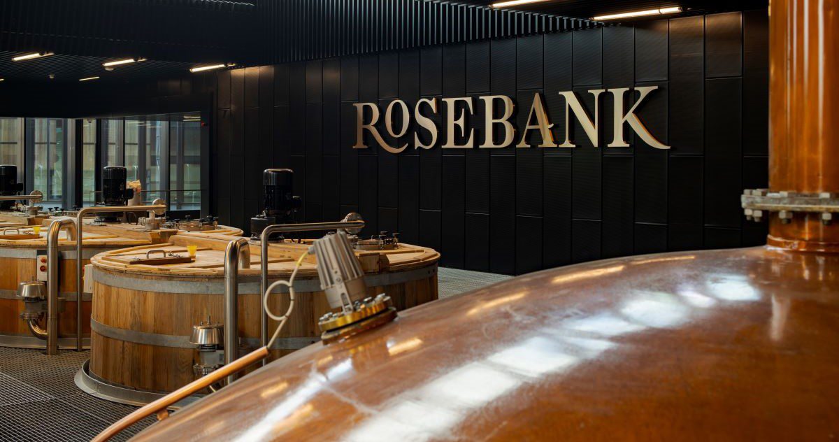 Rosebank Distillery: Sleeping giant Falkirk distillery reawakened after ...