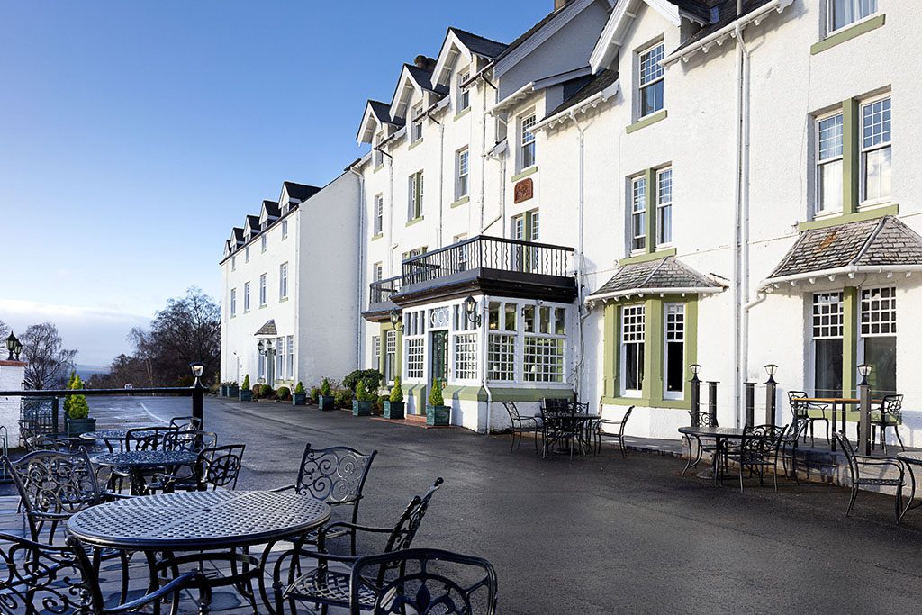 Loch Rannoch Hotel & Estate.