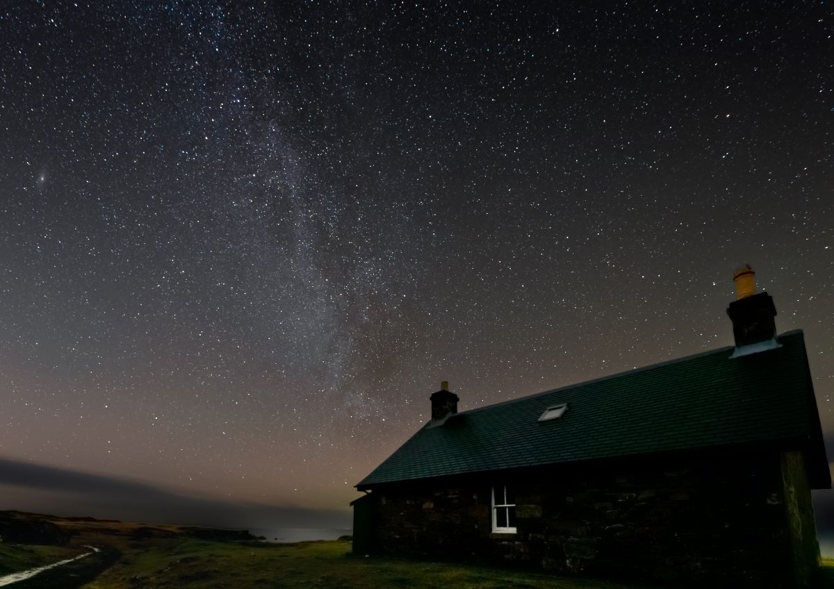 Rum named as Scotland’s first International Dark Sky Sanctuary – Scottish Field