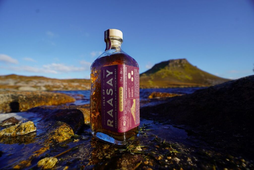 A Tale of Two Islands: The latest drams from the Isle of Raasay and Lochranza distillery