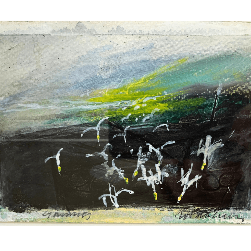 Gannets, Will Maclean