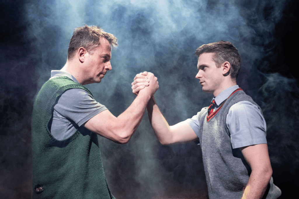 Sean Jones & Joe Sleight - Blood Brothers UK Tour 2024 - Photo Credit Jack Merriman