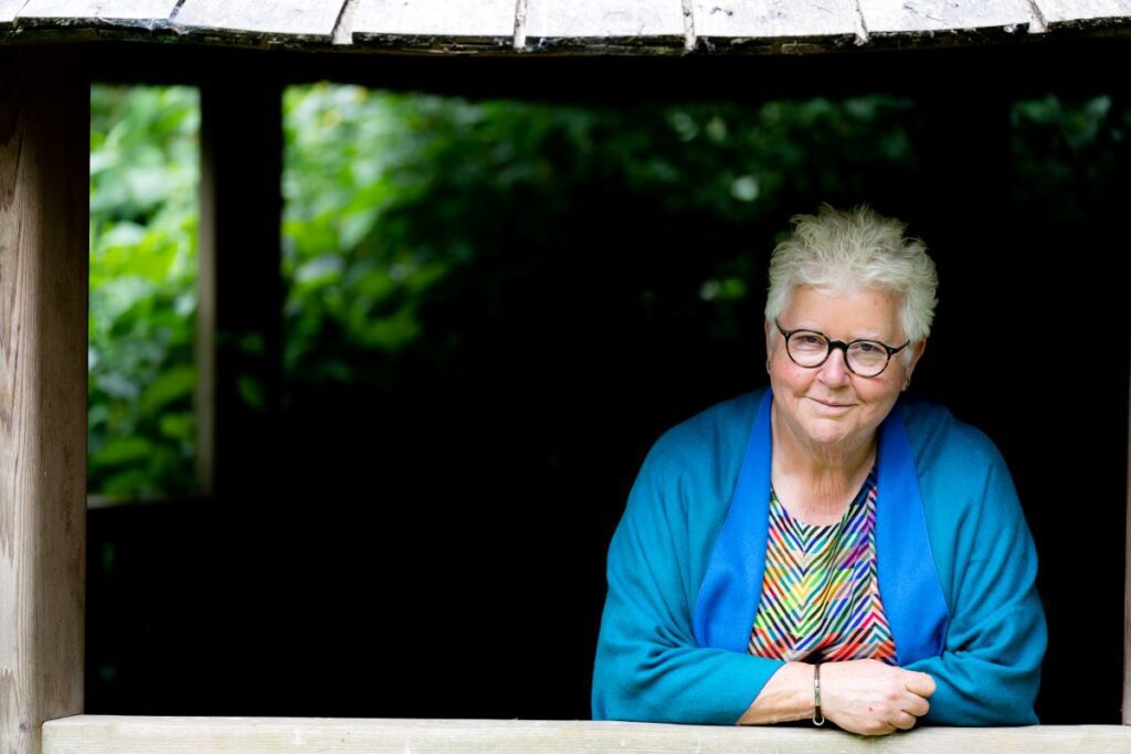 Val McDermid. Credit: Charlotte Graham