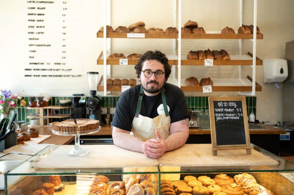 Producer’s Corner: Matthew Mallia, Hobz Bakery