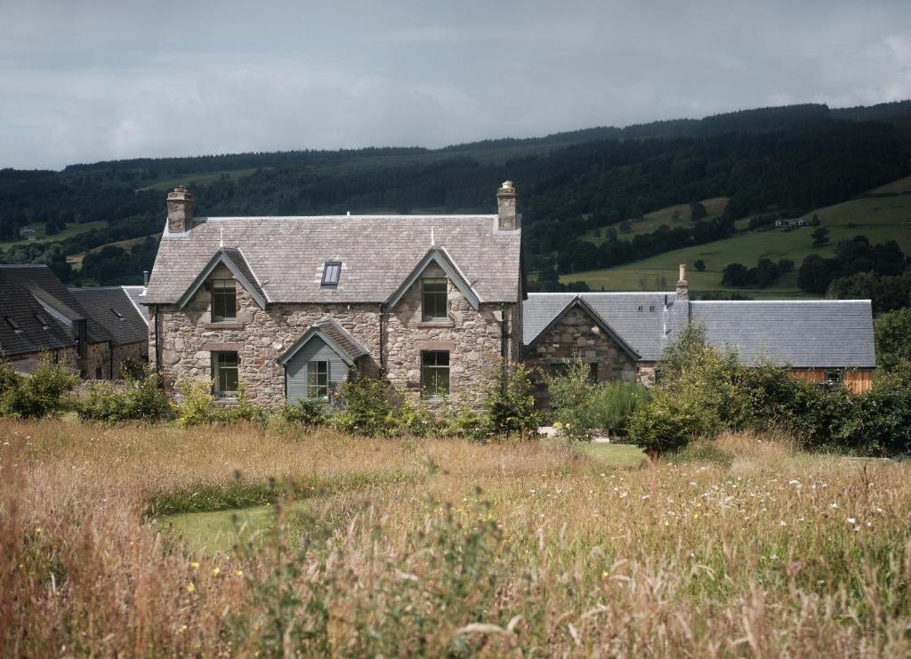 Beautiful Ballintaggart Farm, Highland Perthshire. 