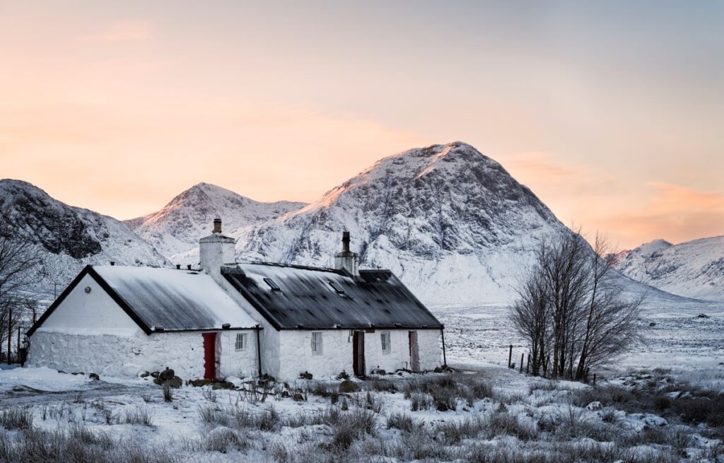 Blackrock cottage Glencoe. Credit: Mark McColl.