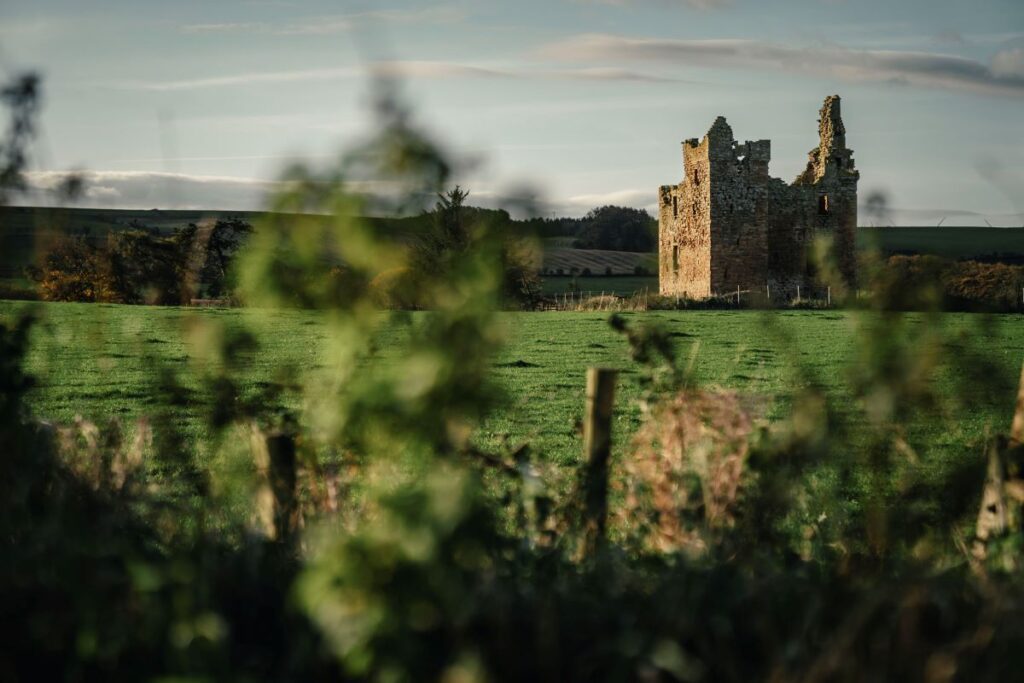 Baltersan Castle