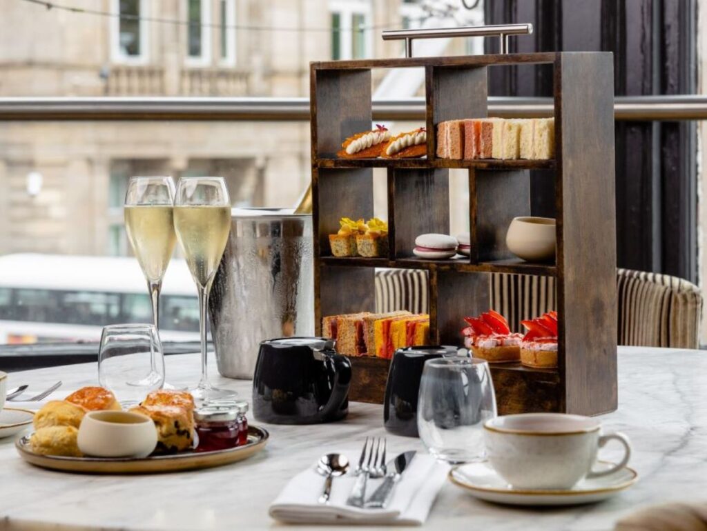 Champagne Afternoon Tea