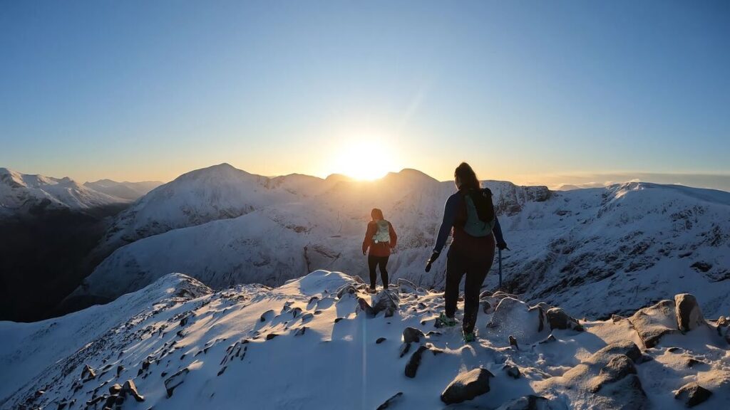 Winter Skills for Runners - Run The Highlands. Photograph: Run The Highlands.Winter Skills for Runners - Run The Highlands. Photograph: Run The Highlands