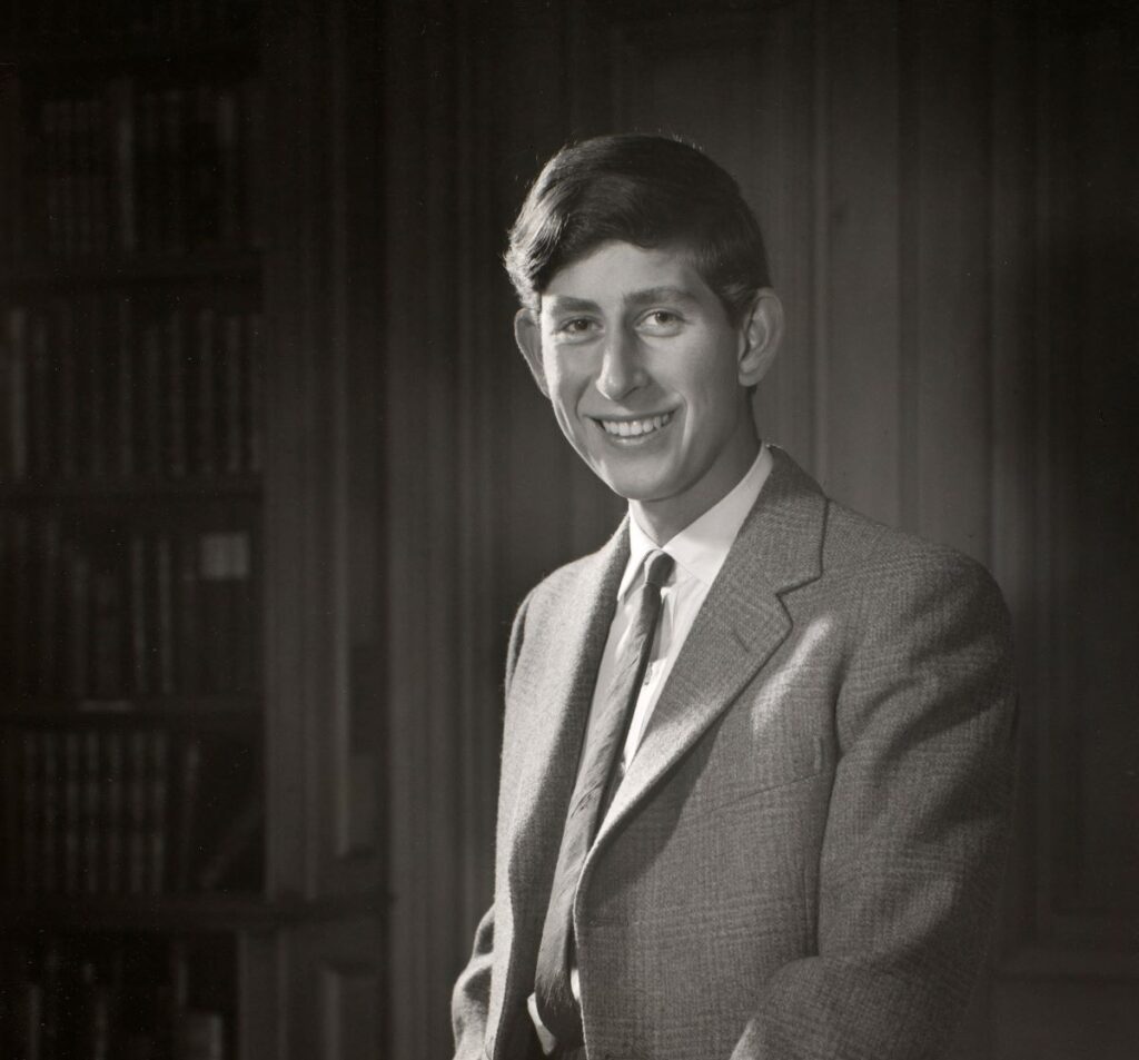 Godfrey Argent,
Prince Charles,
1966. Credit: Photograph: Godfrey Argent / Camera
Press