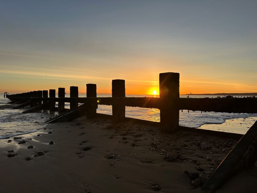 Aberdeen Beach Sunrise. Credit: Janice Forsyth