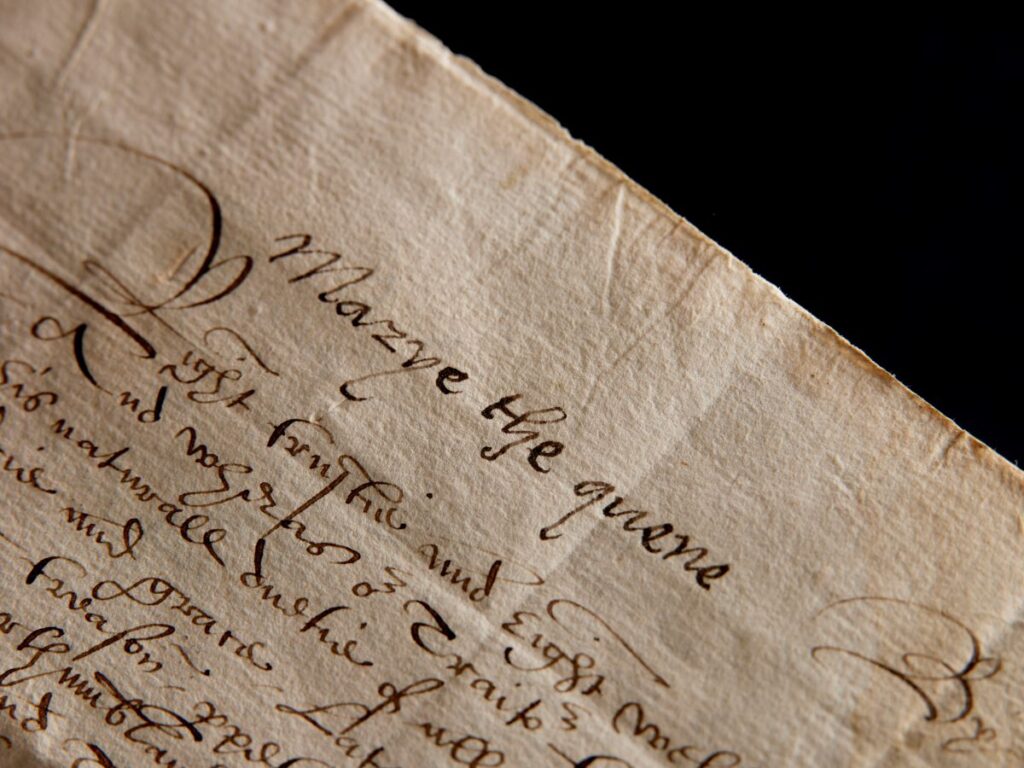 Mary I (1516-1558), Queen of England and Ireland Letter signed - LYON & TURNBULL (1)