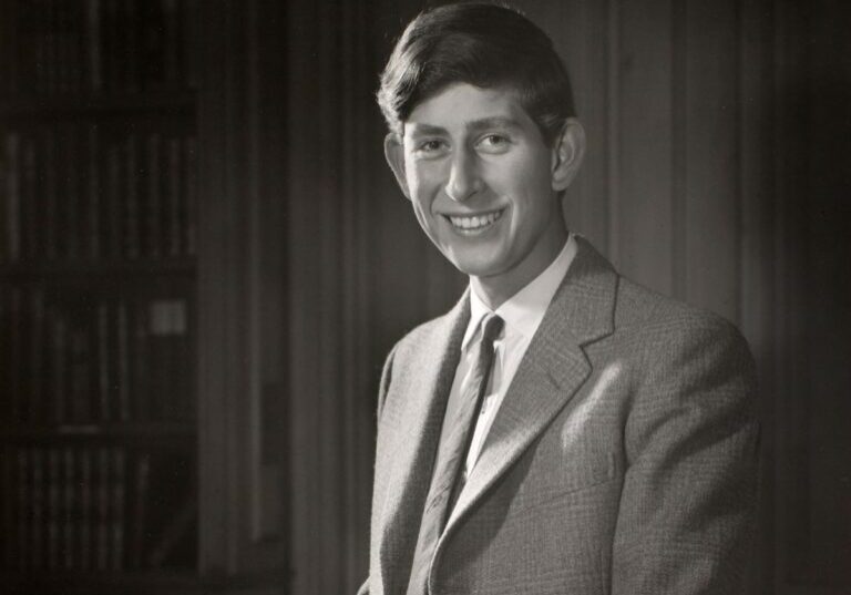 Godfrey Argent,
Prince Charles,
1966. Credit: Photograph: Godfrey Argent / Camera
Press