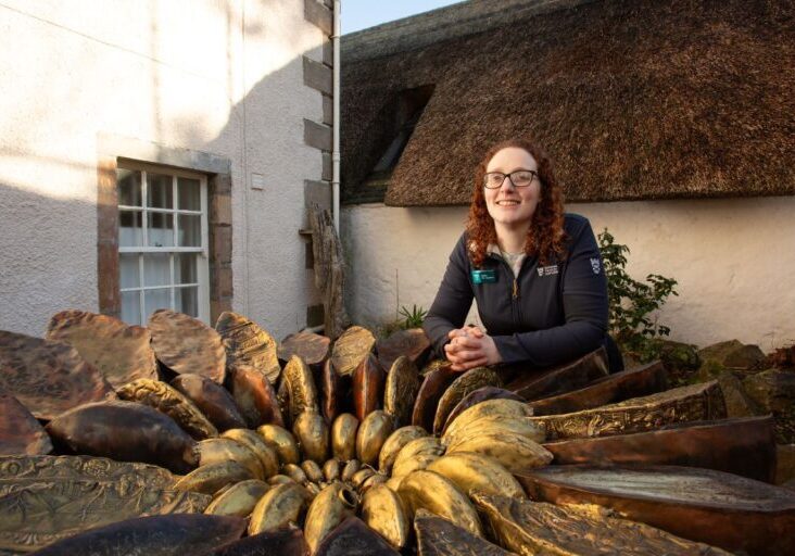 Debbie Reid - Visitor Services Manager at Hugh Miller's Birthplace Cottage & Museum. Credit: Alison White Photography
