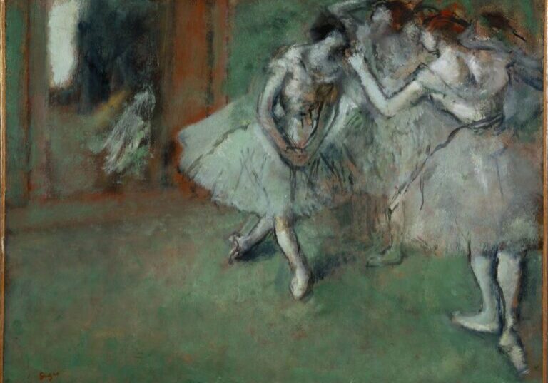 A Group of Dancers, Edgar Degas (c) National Galleries of Scotland.