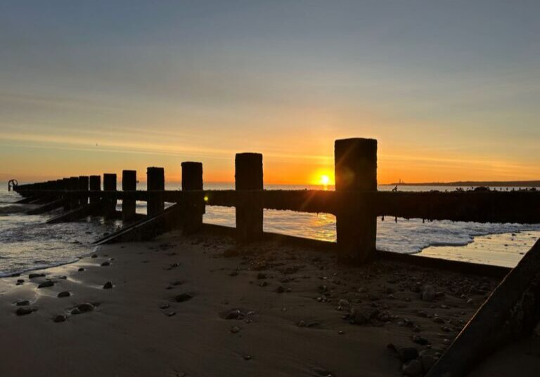 Aberdeen Beach Sunrise. Credit: Janice Forsyth