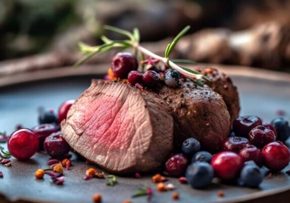 Roasted, griddled or barbequed - venison is rich in flavour. 