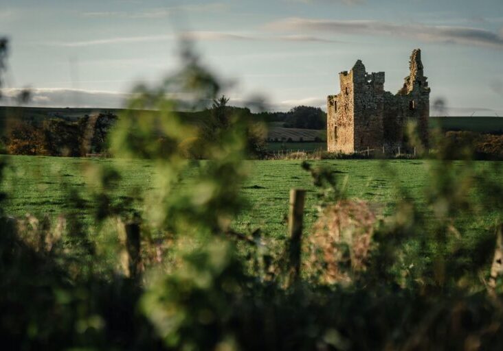 Baltersan Castle