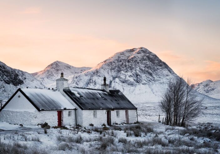 Blackrock cottage Glencoe. Credit: Mark McColl.