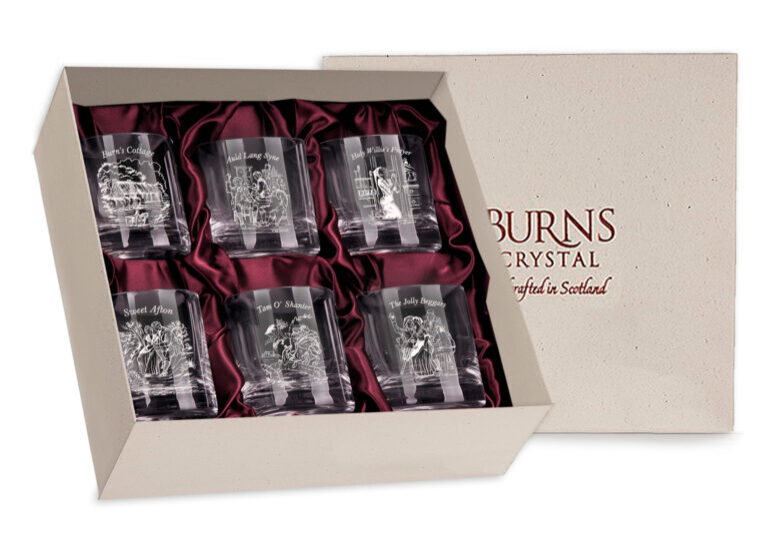 Burns whisky Poetry Gift Set