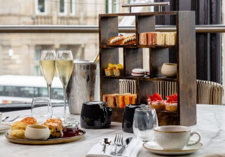 Champagne Afternoon Tea