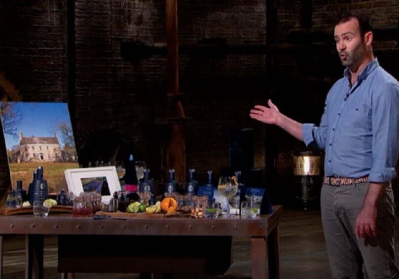 Stuart Ingram on Dragon's Den