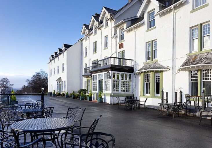 Loch Rannoch Hotel & Estate.