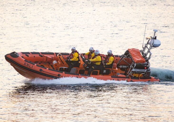 Kirkcudbright RNLI. Credit: Nathan Williams.