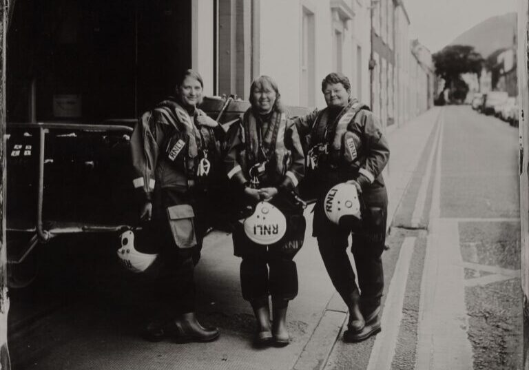 North Berwick RNLI. Credit: Jack Lowe. 