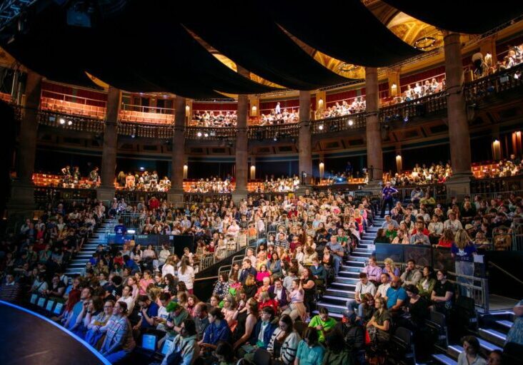 McEwan Hall audience. Credit Mihaela Bodlovic