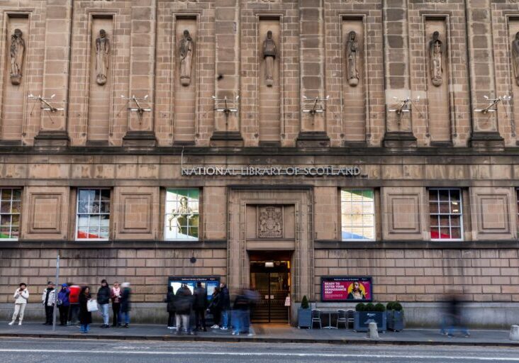 National Library of Scotland. Credit: Eoin Carey