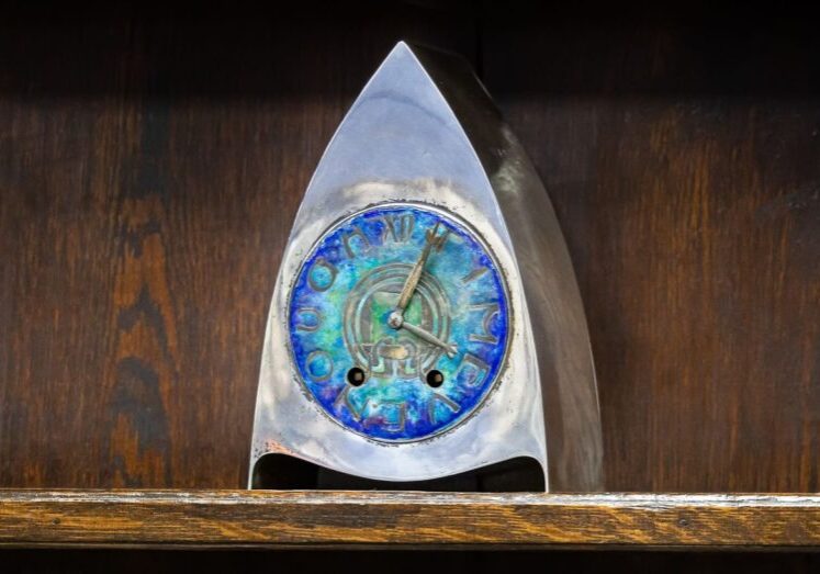 Rare mantel clock sells for £36,000