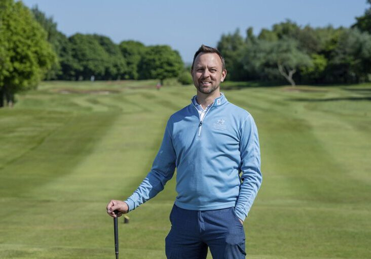 Dalmahoy's head golf pro, Scott Dixon [Credit: Sandy Young Photography, Sandy Young/scottishphotographer.com]