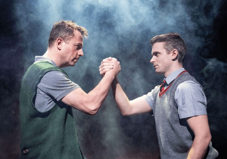 Sean Jones & Joe Sleight - Blood Brothers UK Tour 2024 - Photo Credit Jack Merriman