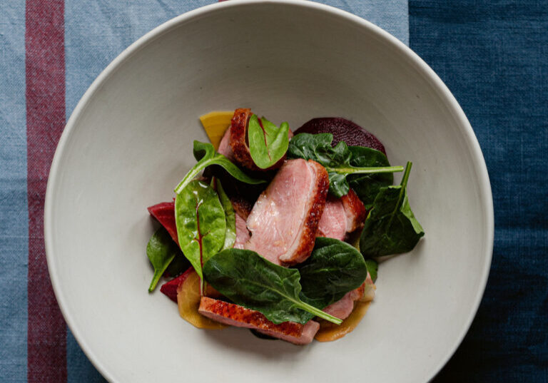 Smoked Duck & Beetroot Salad