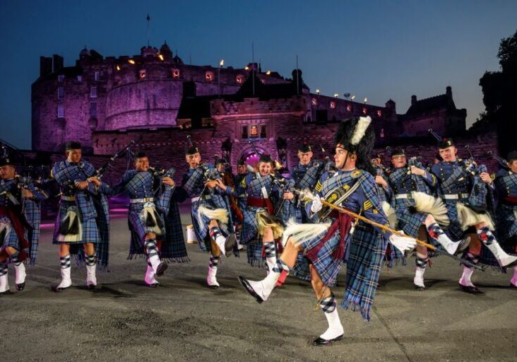 The Royal Edinburgh Military Tattoo - Preview Night (1)