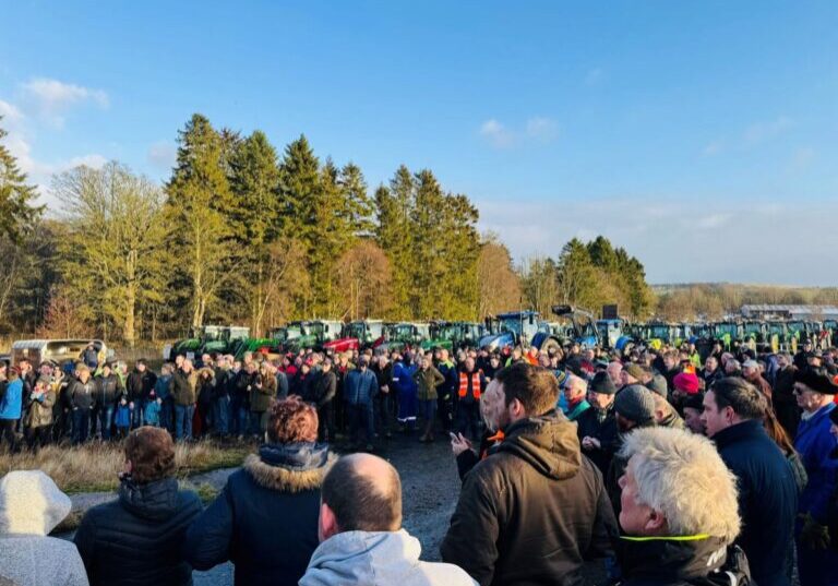 Tractor Rally Thainstone