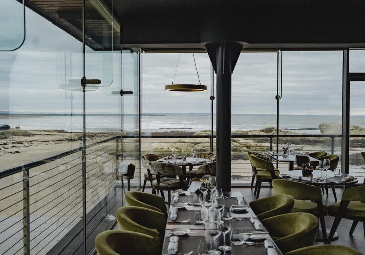 The Seafood Ristorante, West Sands, St Andrews. [Credit: Marc Millar Photography]
